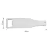 Mini Durable Beer Bottle Opener Stainless Steel Flat Speed Bottle Cap Opener Remover Bar Blade Kitchen Tool Mini Durable Beer Bottle Opener Stainless Steel Flat Speed Bottle Cap Opener Remover Bar Blade Kitchen Tool