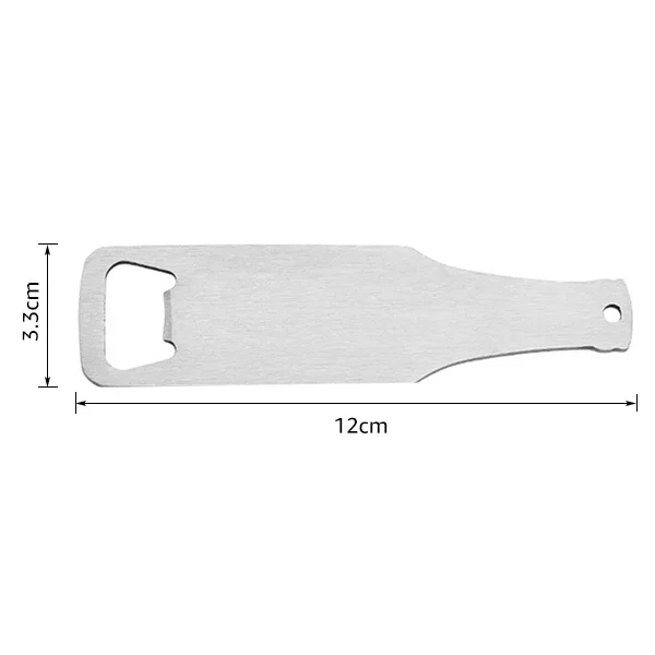 Mini Durable Beer Bottle Opener Stainless Steel Flat Speed Bottle Cap Opener Remover Bar Blade Kitchen Tool Mini Durable Beer Bottle Opener Stainless Steel Flat Speed Bottle Cap Opener Remover Bar Blade Kitchen Tool - Image 21