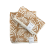Leaf Turkish Cotton Jacquard Towel
