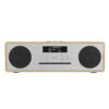 Wooden Music System with CD Player, DAB Radio, Bluetooth, USB & AUX