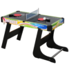 4-in-1 Foldable Games Table – Football, Hockey, Table Tennis & Pool
