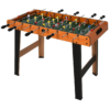 Wooden Football Table 84.5cm – Foosball Arcade Game Room Table