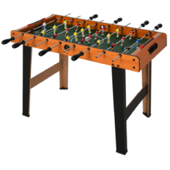 Wooden Football Table 84.5cm – Foosball Arcade Game Room Table