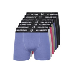 Anvilli Men’s 7 Pack Boxer Shorts