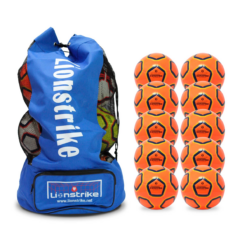 Lionstrike Lite Training Football Multipack Bundle