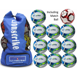 Lionstrike Matchday Football Multipack Bundle