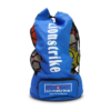 Lionstrike Football Bag – Blue Mesh Ball Carry Sack Holds Up To 15 Balls