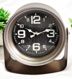 Alternative view of 20cm Table Clock - Travel Clock