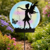 Solar Garden Stake Fairy - Image 2