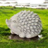 21CM CREAM CEMENT HEDGEHOG - Image 3