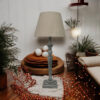 58cm Table Lamp with Shade - Image 5
