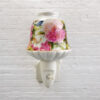8 Inch Floral LED Nightlight – Pink and Green - Image 5
