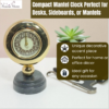 Decorative Table Clock – Style A - Image 2