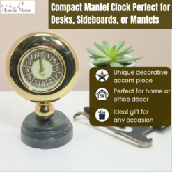 Alternative view of Decorative Table Clock – Style A