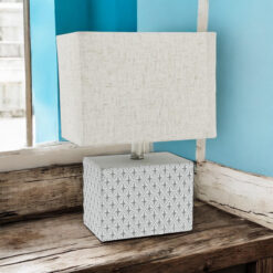 20cm Table Lamp with Shade