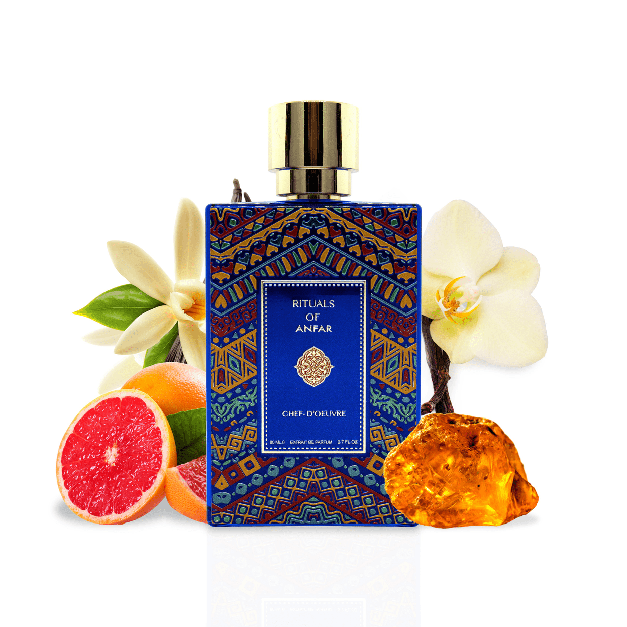 Anfar London Rituals of Anfar Chef-D'oeuvre Extrait de Parfum 80ml Anfar London Rituals of Anfar Chef-D'oeuvre Extrait de Parfum 80ml