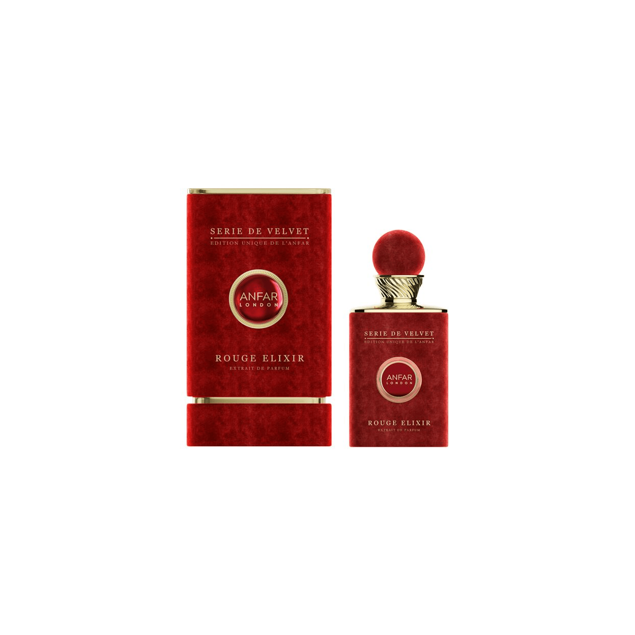 Anfar London Rouge Elixir Pour Femme Extrait de Parfum 100ml Anfar London Rouge Elixir Pour Femme Extrait de Parfum 100ml