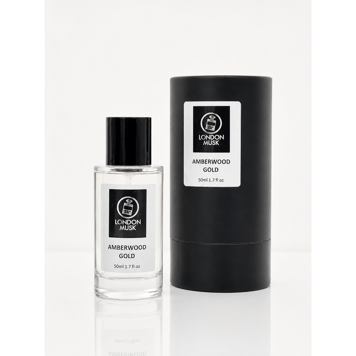 London Musk Amberwood Gold Eau de Parfum 50ml London Musk Amberwood Gold Eau de Parfum 50ml