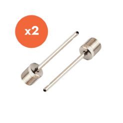 Alternative view of Stainless Steel Football Pump Needle Pack for Sports Ball Inflation