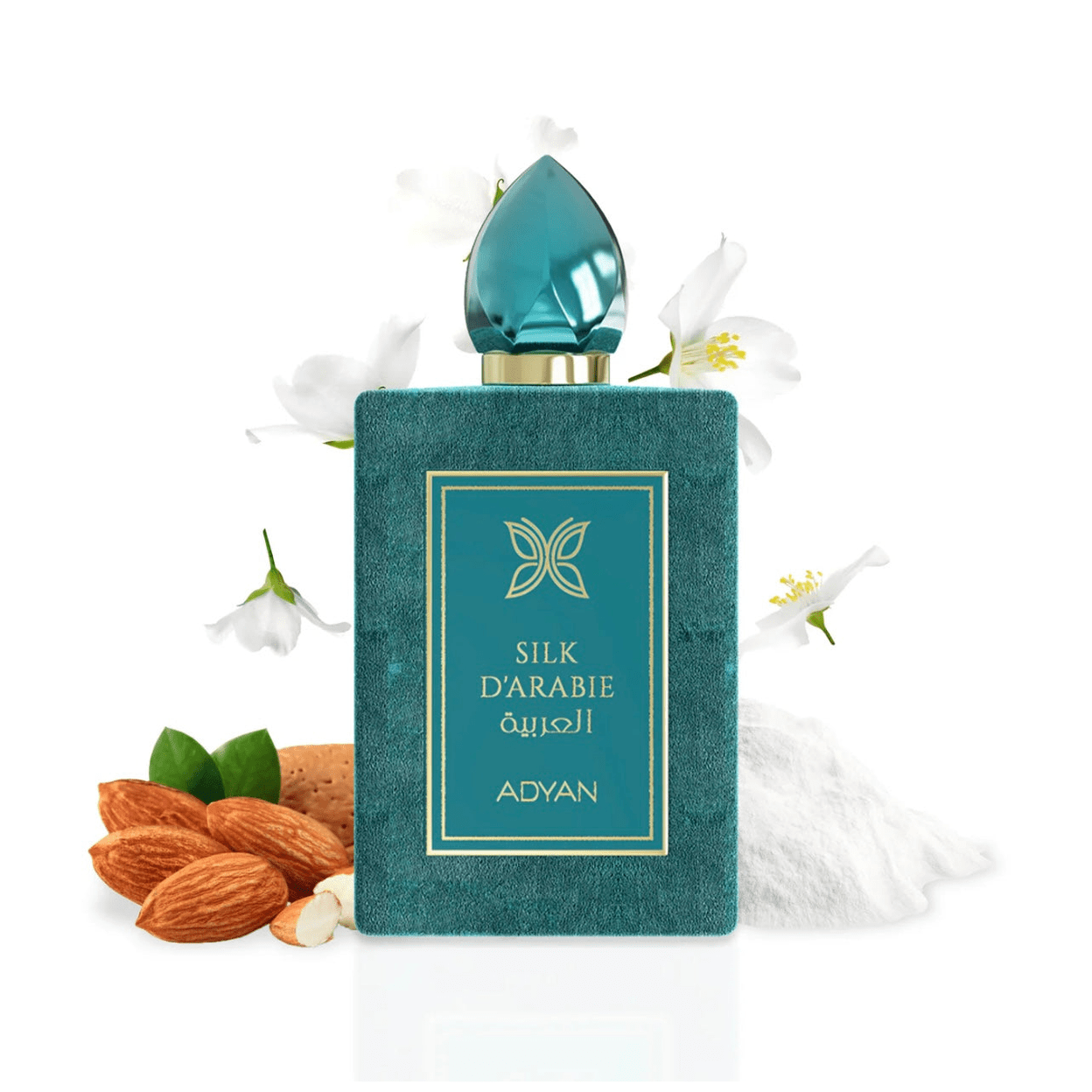 Adyan Silk D’Arabie Extrait de Parfum 100ml Adyan Silk D’Arabie Extrait de Parfum 100ml