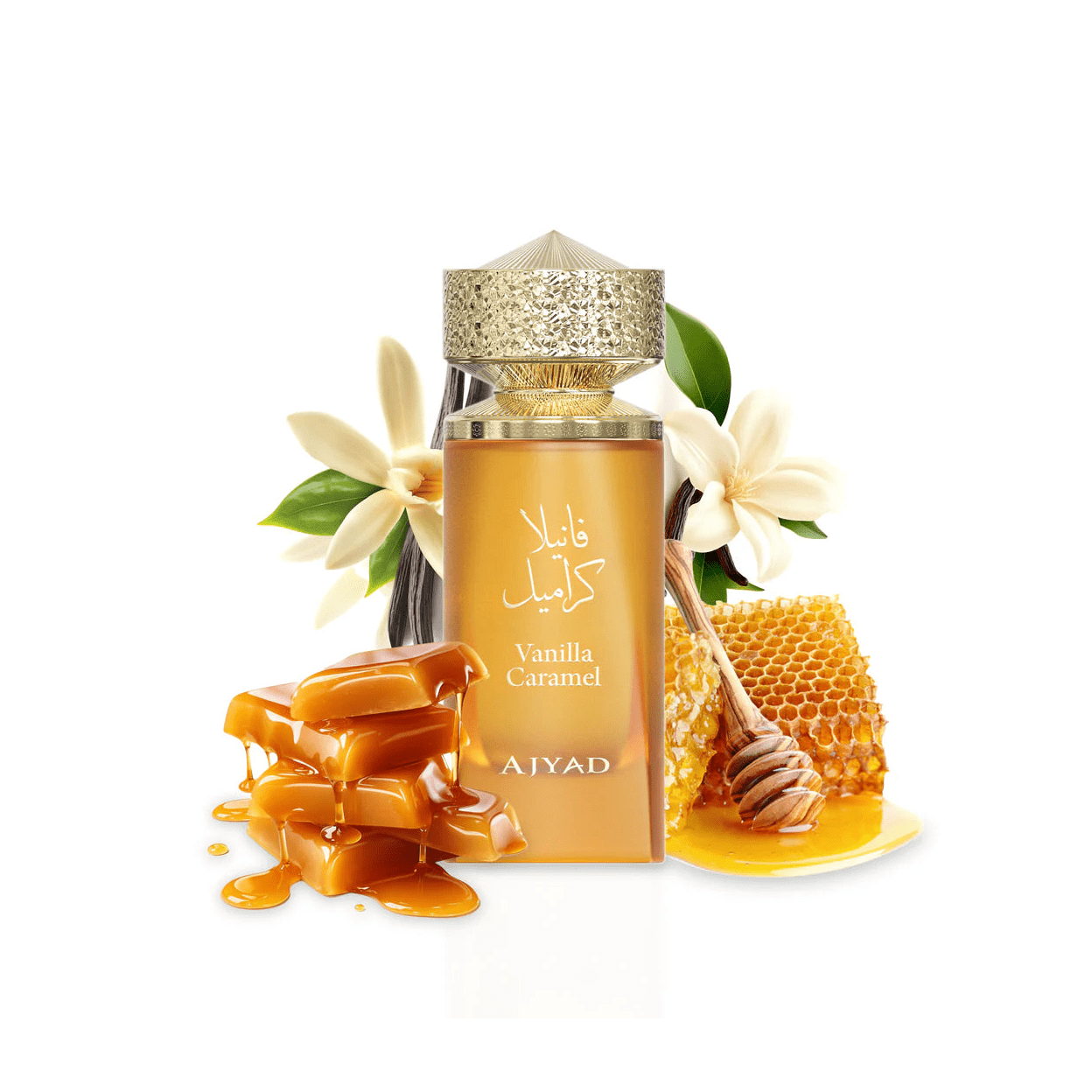 Ajyad Vanilla Caramel Eau de Parfum 100ml Ajyad Vanilla Caramel Eau de Parfum 100ml