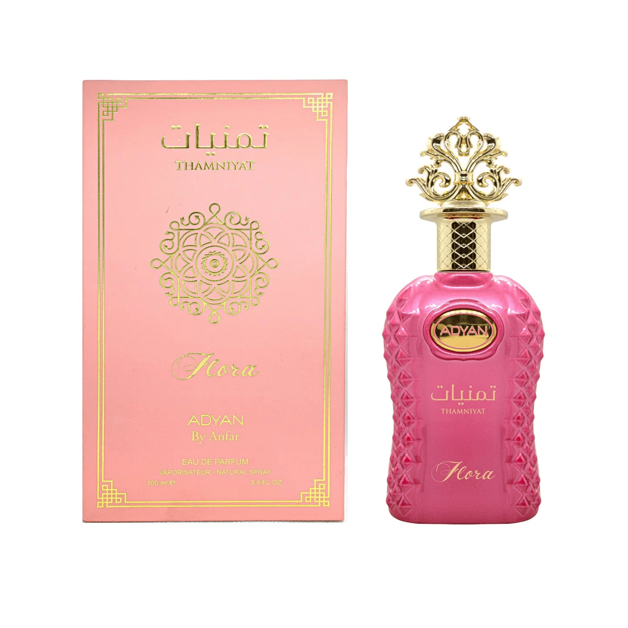 Adyan Thamniyat Flora Eau de Parfum 100ml Adyan Thamniyat Flora Eau de Parfum 100ml