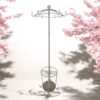 172CM CREAM METAL COAT STAND/ UMBRELLA HOL - Image 6