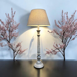 Alternative view of 60cm Traditional Table Lamp with Shade