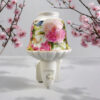 8 Inch Floral LED Nightlight – Pink and Green - Image 4