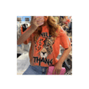Ladies Oversized Tiger Lightning Wild Thang Short Sleeve T-Shirt Ladies Oversized Tiger Lightning Wild Thang Short Sleeve T-Shirt - Image 8