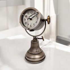 31cm Steampunk Style Table Clock