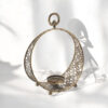 32CM METAL CANDLE HOLDER