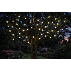 Alternative view of String Star Solar Lights (set of 50)
