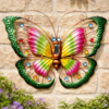 Wall Mounted Butterfly Solar Light