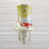 Floral LED Nightlight – Goldfish Design