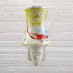 Floral LED Nightlight – Goldfish Design