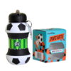 Lionstrike 550ml Collapsible Football Sports Water Bottle for Kids Lionstrike 550ml Collapsible Football Sports Water Bottle for Kids - Image 3