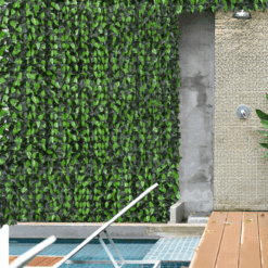 Alternative view of Artificial Leaf Hedge Screen Privacy Fence Panel for Garden 3Mx1m