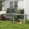 Rabbit Hutch and Outdoor Pet House with Run and Ramp Rabbit Hutch and Outdoor Pet House with Run and Ramp