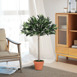 Alternative view of Artificial Olive Tree Plant, 90 cm