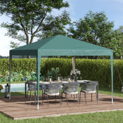 Alternative view of 3 x 3m Garden Pop Up Gazebo Marquee Party Tent Wedding Canopy UV Protection