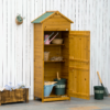 Garden Shed Wooden Timber Garden Storage Shed Tilted-felt Roof & Lockable Doors Garden Shed Wooden Timber Garden Storage Shed Tilted-felt Roof & Lockable Doors - Image 2