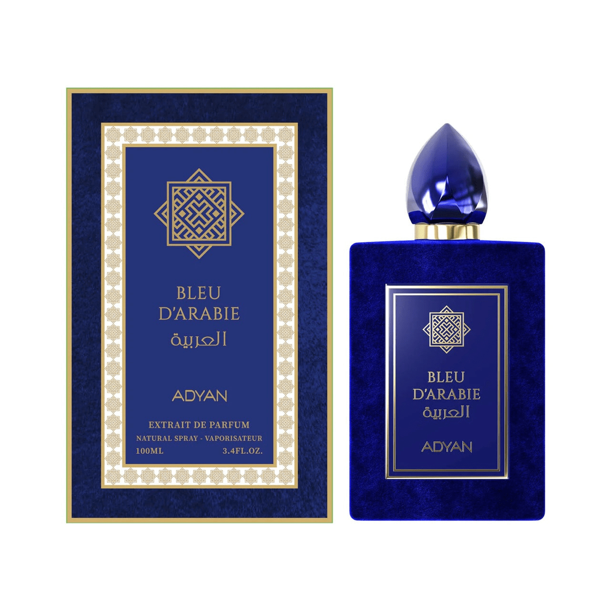Adyan Bleu D’Arabie Extrait de Parfum 100ml Adyan Bleu D’Arabie Extrait de Parfum 100ml - Image 2