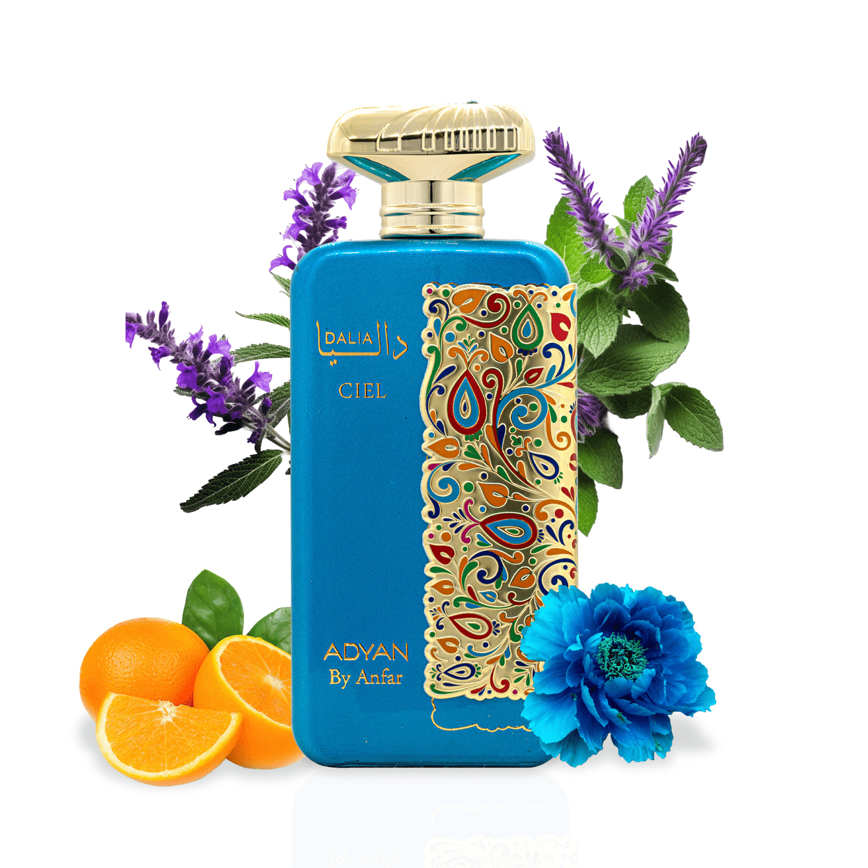 Adyan Dalia Ciel Eau de Parfum 100ml Adyan Dalia Ciel Eau de Parfum 100ml - Image 2