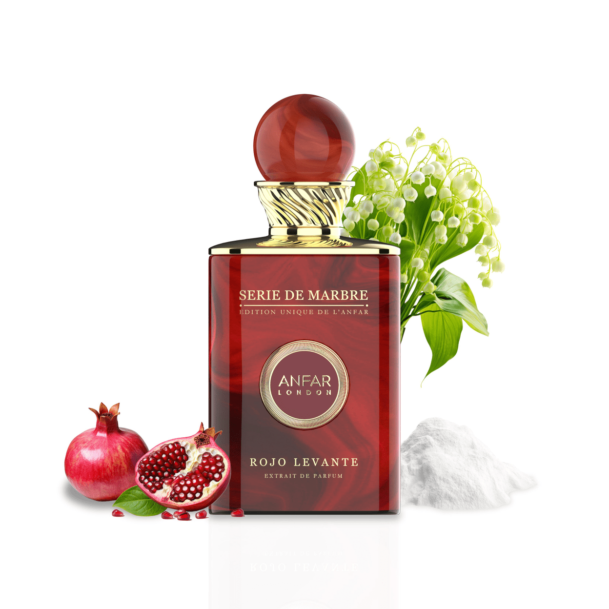 Anfar London Rojo Levante Extrait de Parfum 100ml Anfar London Rojo Levante Extrait de Parfum 100ml - Image 2
