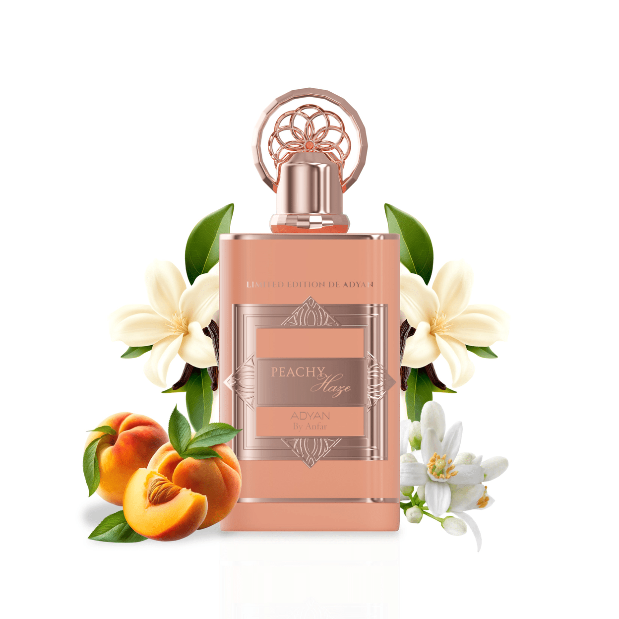 Adyan Peachy Haze Extrait de Parfum 100ml Adyan Peachy Haze Extrait de Parfum 100ml - Image 2