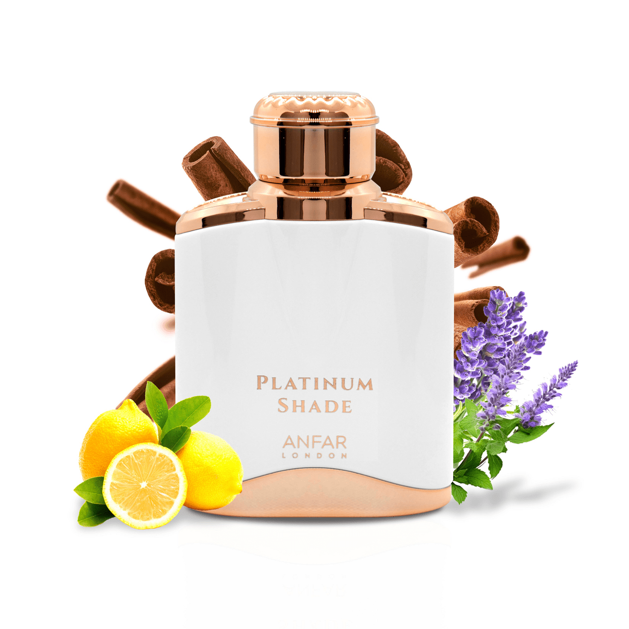 Anfar London Platinum Shade Pour Femme Eau de Parfum 100ml Anfar London Platinum Shade Pour Femme Eau de Parfum 100ml - Image 2
