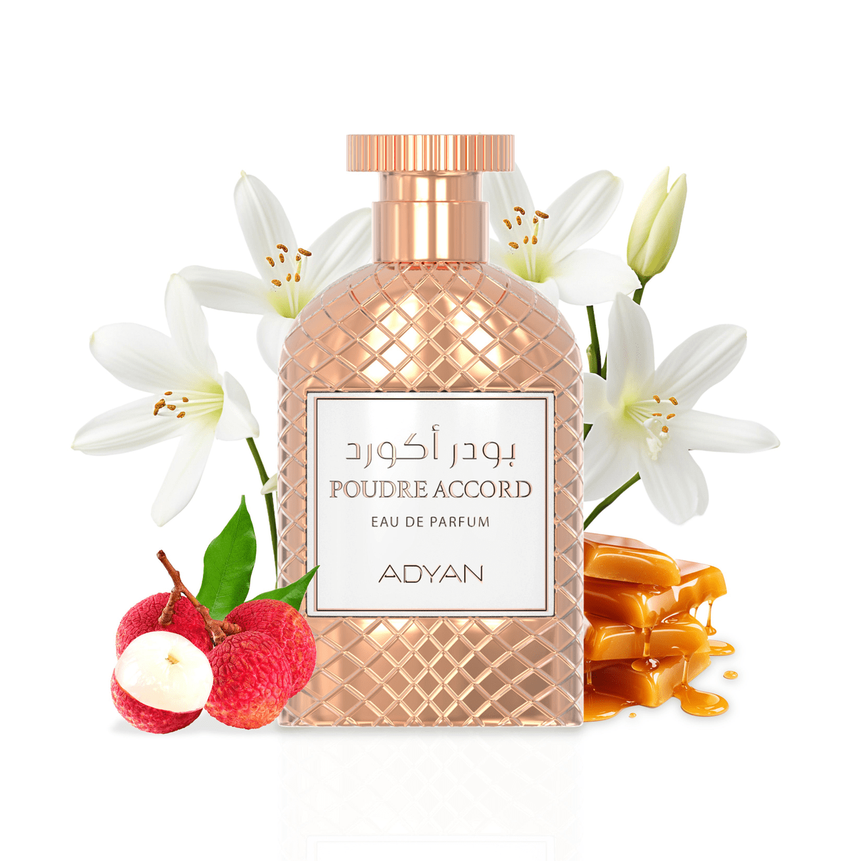 Adyan Poudre Accord Eau de Parfum 100ml Adyan Poudre Accord Eau de Parfum 100ml - Image 2