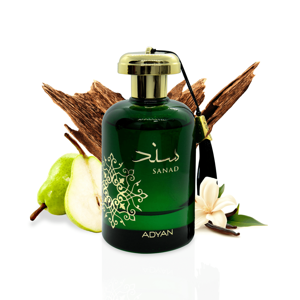 Adyan Sanad for Men Eau de Parfum 100ml Adyan Sanad for Men Eau de Parfum 100ml - Image 2
