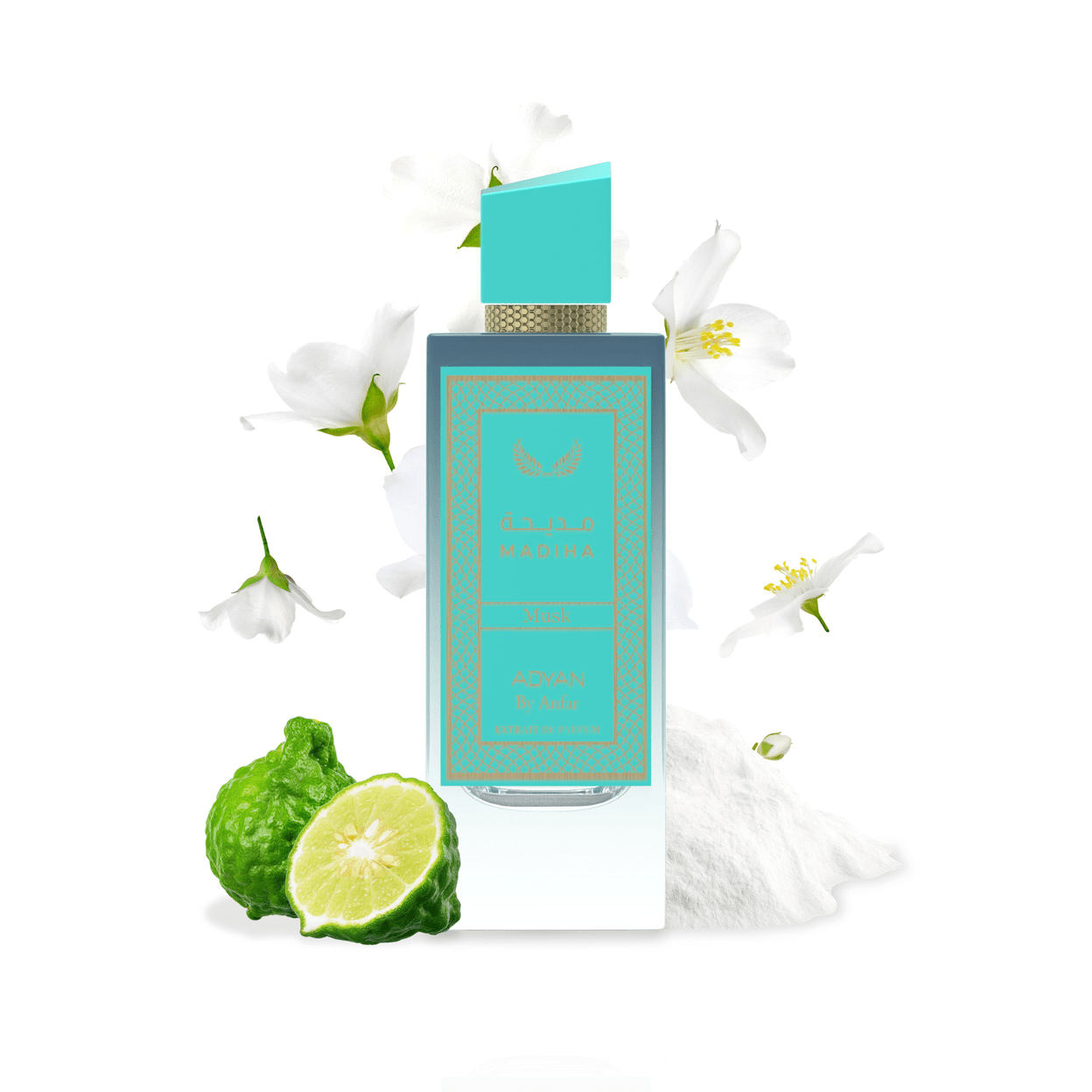 Adyan Madiha Musk Extrait de Parfum 100ml Adyan Madiha Musk Extrait de Parfum 100ml - Image 2
